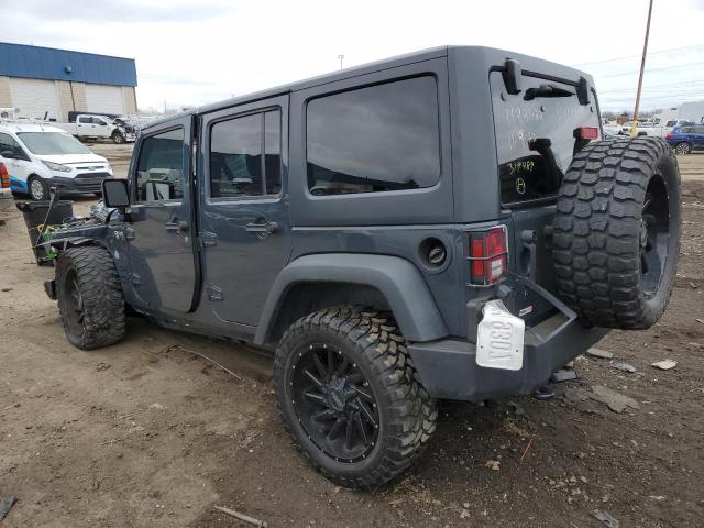 Photo 2 from auction – 2016 JEEP WRANGLER U with VIN 1C4BJWDG6GL319489