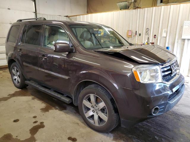Photo 4 from auction – 2013 HONDA PILOT TOUR with VIN 5FNYF4H92DB061840