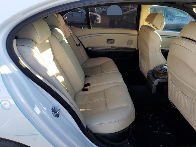 Photo 10 from auction – 2008 BMW 750 LI with VIN WBAHN83518DT79506