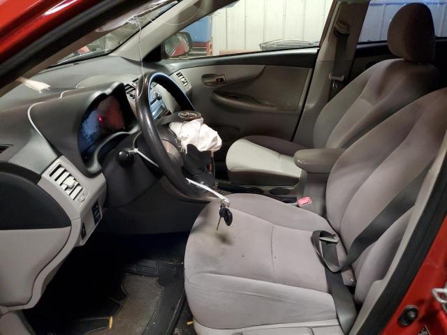 Photo 7 from auction – 2011 TOYOTA COROLLA BA with VIN JTDBU4EE1BJ093150