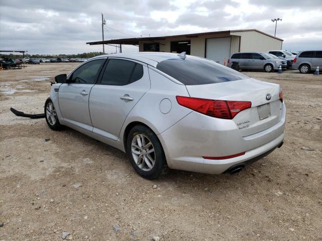 Photo 2 from auction – 2013 KIA OPTIMA LX with VIN 5XXGM4A74DG227072