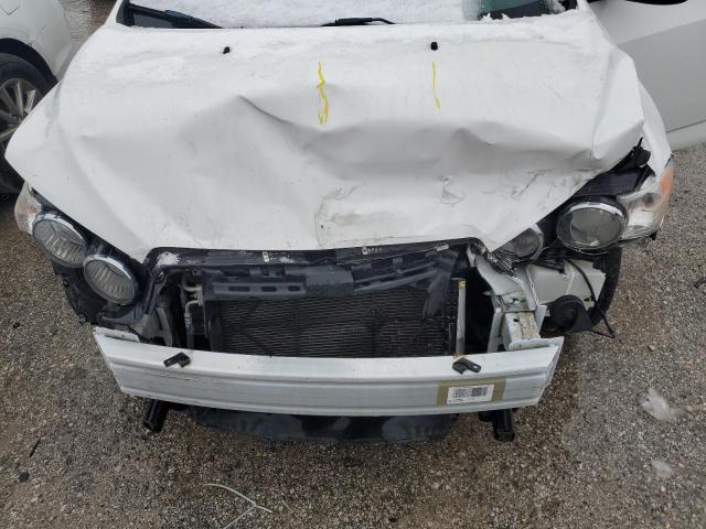 Photo 11 from auction – 2012 CHEVROLET SONIC LS with VIN 1G1JB6SH3C4115976