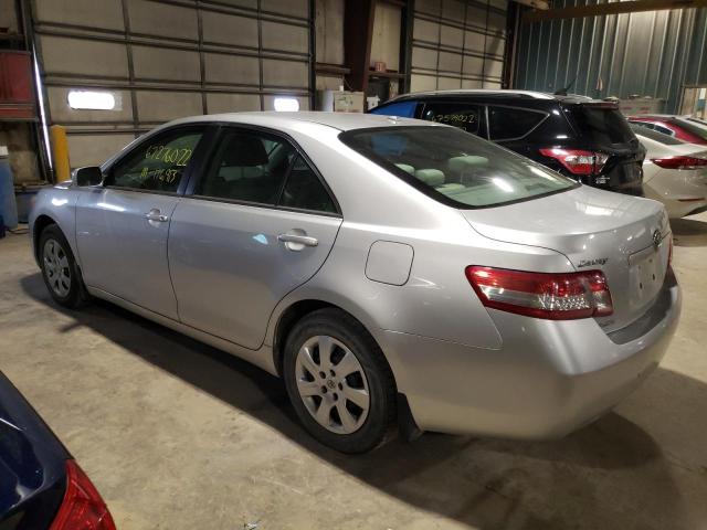 Photo 2 from auction – 2010 TOYOTA CAMRY BASE with VIN 4T1BF3EK4AU009096