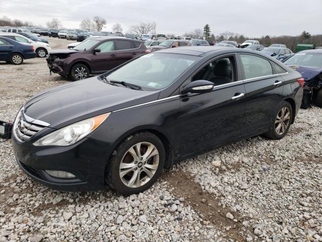 HYUNDAI SONATA SE 2012 with VIN 5NPEC4ACXCH409157 - Photo from auction