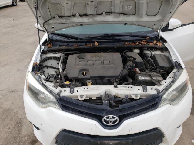 Photo 11 from auction – 2014 TOYOTA COROLLA L with VIN 5YFBURHE2EP145491