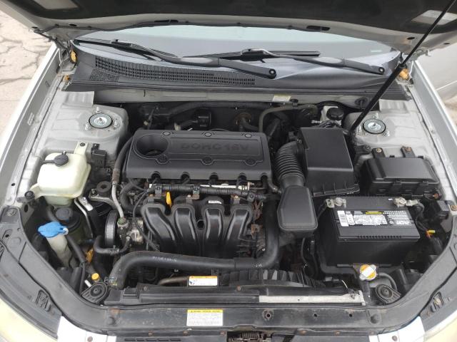 Photo 11 from auction – 2009 HYUNDAI SONATA SE with VIN 5NPEU46C09H534344