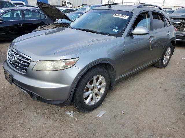 INFINITI FX35 2006 with VIN JNRAS08U86X102765 - Photo from auction