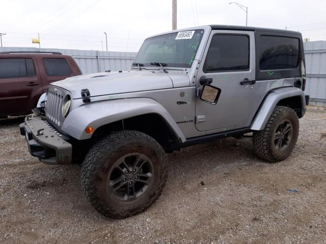 Photo 1 from auction – 2017 JEEP WRANGLER S with VIN 1C4AJWBG1HL564295