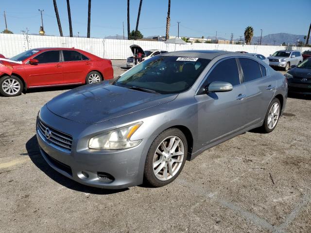 NISSAN MAXIMA S 2009 with VIN 1N4AA51EX9C825151 - Photo from auction