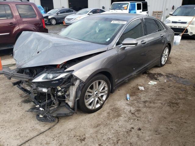 LINCOLN MKZ HYBRID 2014 with VIN 3LN6L2LU0ER819461 - Photo from auction