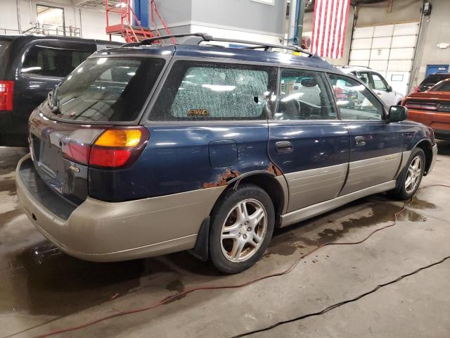 Photo 3 from auction – 2002 SUBARU LEGACY OUT with VIN 4S3BH665726656297