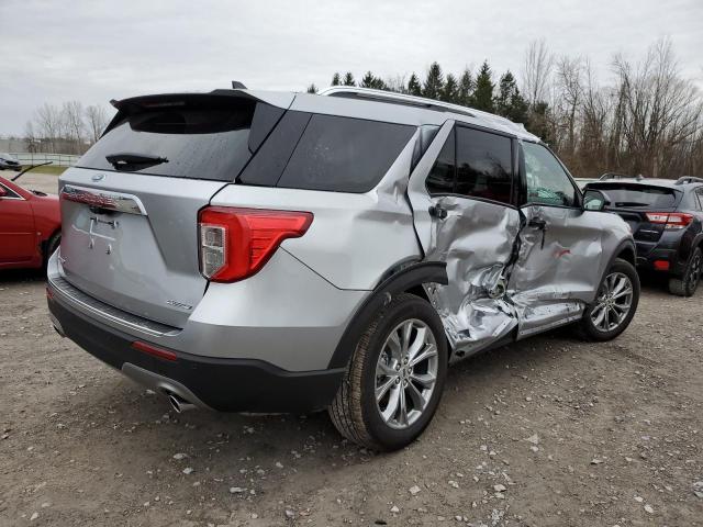 Photo 3 from auction – 2022 FORD EXPLORER L with VIN 1FMSK8FH3NGA90897