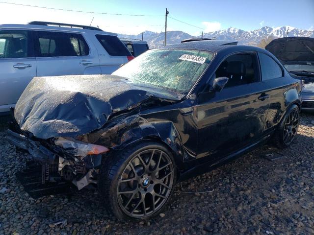BMW 135 I 2011 with VIN WBAUC9C58BVM09984 - Photo from auction