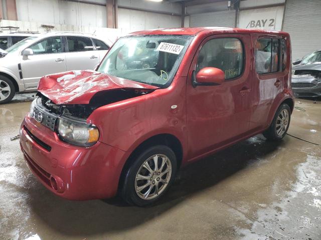 NISSAN CUBE S 2013 with VIN JN8AZ2KR5DT300062 - Photo from auction