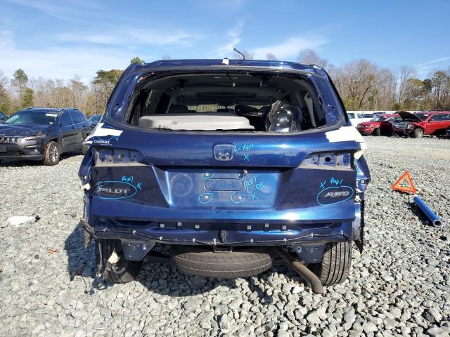 Photo 6 from auction – 2016 HONDA PILOT EXL with VIN 5FNYF6H58GB009965