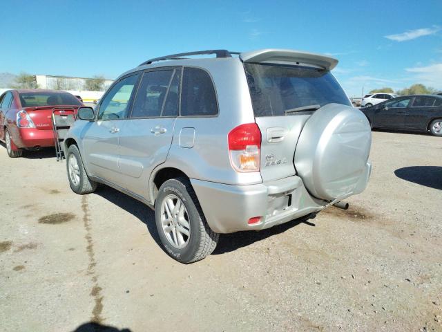 Photo 2 from auction – 2002 TOYOTA RAV4 with VIN JTEGH20V820049122