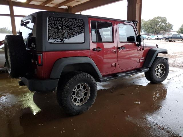 Photo 3 from auction – 2012 JEEP WRANGLER U with VIN 1C4HJWDG6CL192098