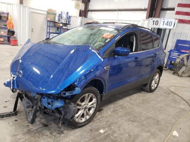 FORD ESCAPE SE 2018 with VIN 1FMCU0GD0JUD42760 - Photo from auction