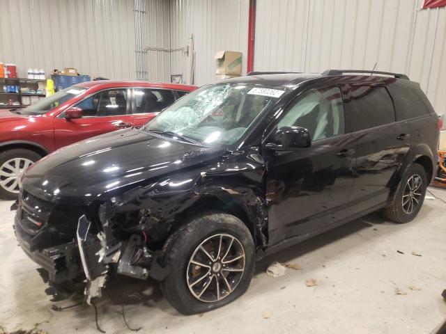 DODGE JOURNEY SX 2018 with VIN 3C4PDCBG9JT522760 - Photo from auction