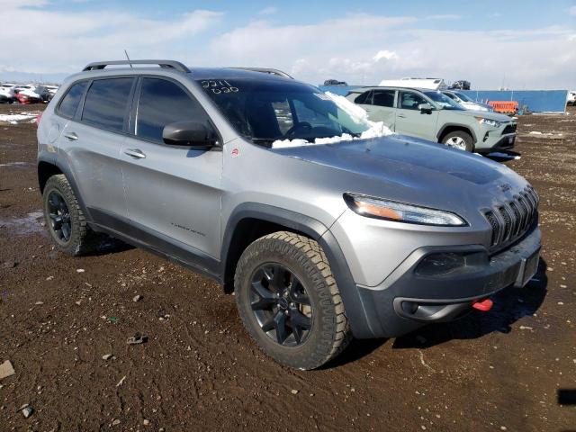 JEEP CHEROKEE T 2015 with VIN 1C4PJMBS1FW779738 - Photo from auction