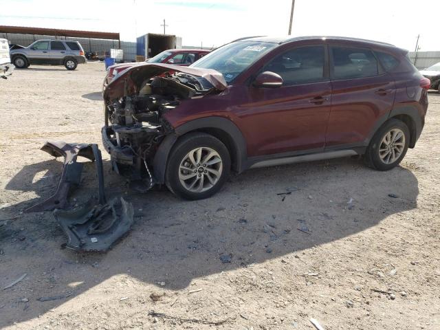 Photo 1 from auction – 2017 HYUNDAI TUCSON LIM with VIN KM8J33A4XHU425787
