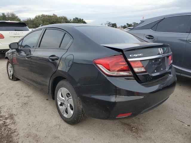 Photo 2 from auction – 2015 HONDA CIVIC LX with VIN 19XFB2F56FE288111