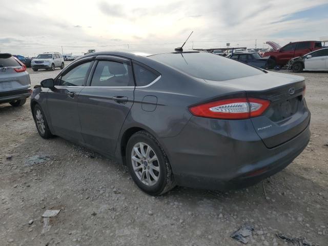 Photo 2 from auction – 2016 FORD FUSION S with VIN 3FA6P0G78GR278881