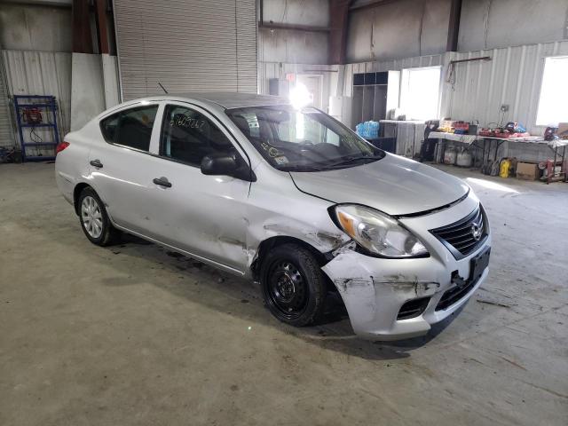 Photo 4 from auction – 2014 NISSAN VERSA S with VIN 3N1CN7AP9EL829732