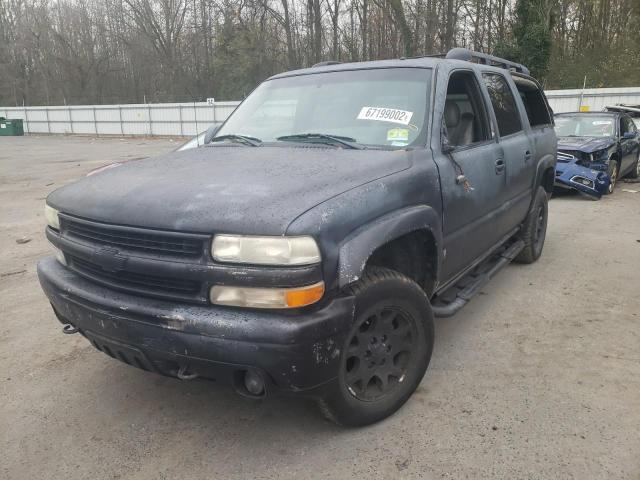 CHEVROLET SUBURBAN K 2002 with VIN 3GNFK16Z92G193609 - Photo from auction