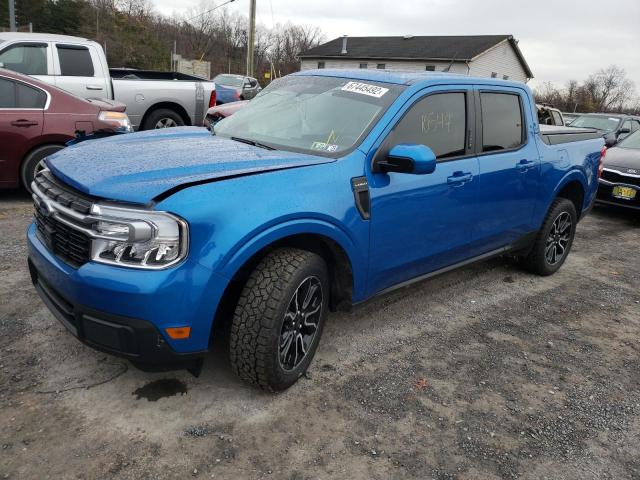 Photo 1 from auction – 2022 FORD MAVERICK X with VIN 3FTTW8E39NRA24091