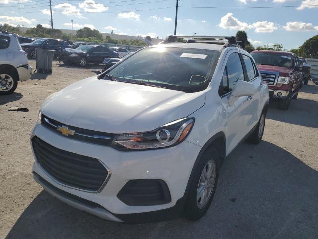 CHEVROLET TRAX 1LT 2017 with VIN KL7CJLSB8HB094717 - Photo from auction