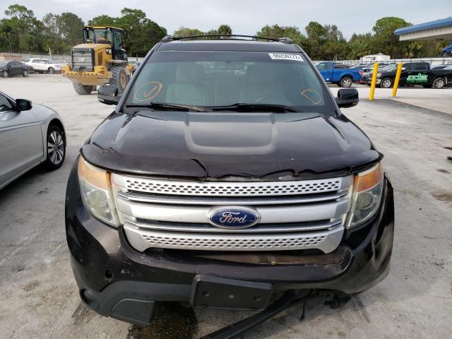 Photo 5 from auction – 2013 FORD EXPLORER X with VIN 1FM5K7D87DGA40366