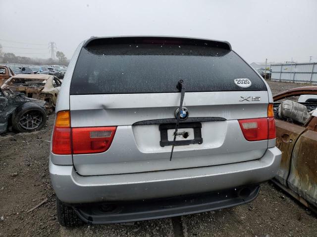 Photo 6 from auction – 2001 BMW X5 3.0I with VIN WBAFA53501LM88178