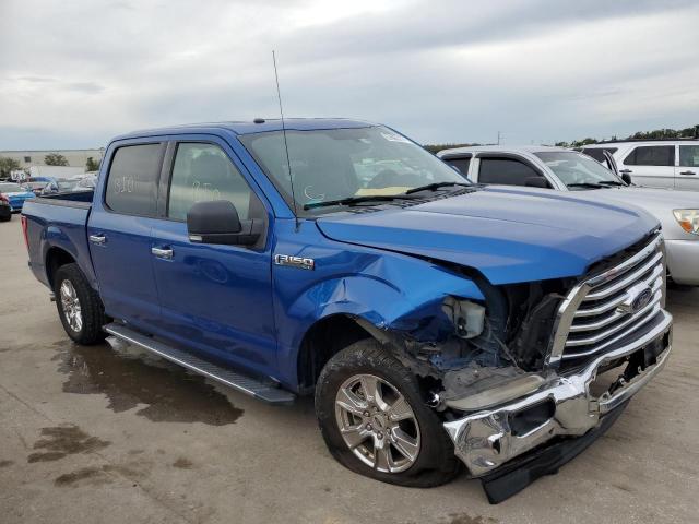 Photo 4 from auction – 2017 FORD F150 SUPER with VIN 1FTEW1C85HFA51479