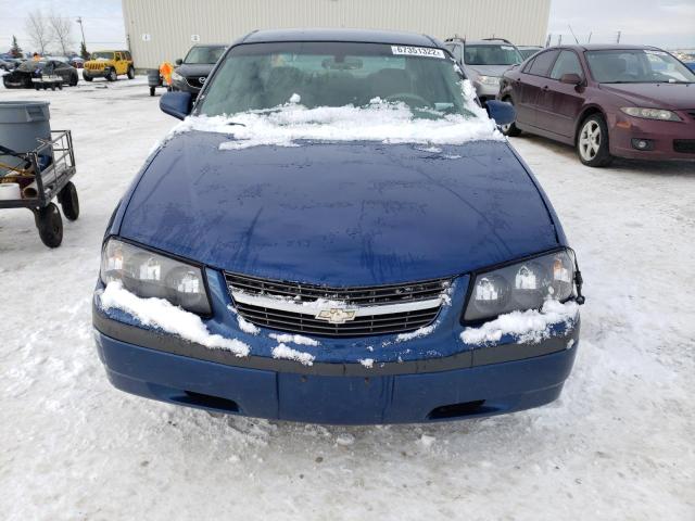Photo 5 from auction – 2005 CHEVROLET IMPALA with VIN 2G1WF52E759364937