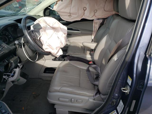 Photo 7 from auction – 2012 HONDA CR-V EXL with VIN 5J6RM4H73CL052949