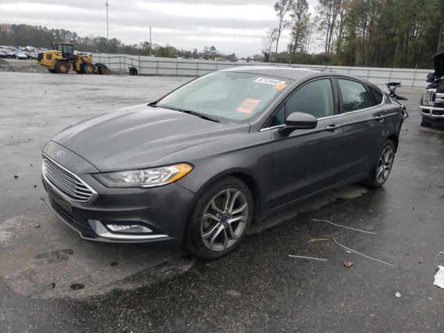 FORD FUSION SE 2017 with VIN 3FA6P0H75HR392949 - Photo from auction