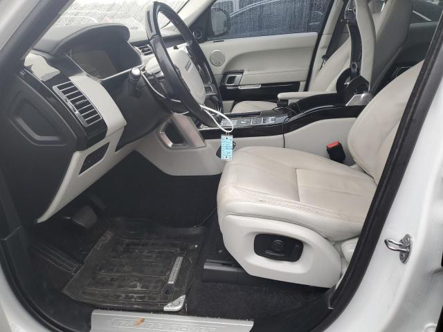 Photo 7 from auction – 2017 LAND ROVER RANGE ROVE with VIN SALGR2FV2HA340364