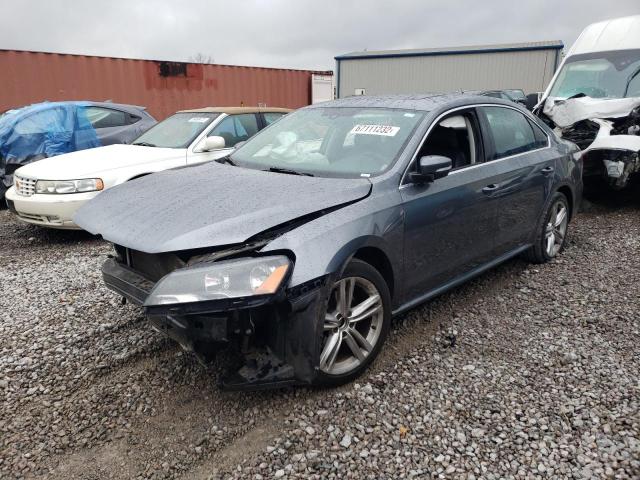 VOLKSWAGEN PASSAT SE 2014 with VIN 1VWBS7A35EC047161 - Photo from auction