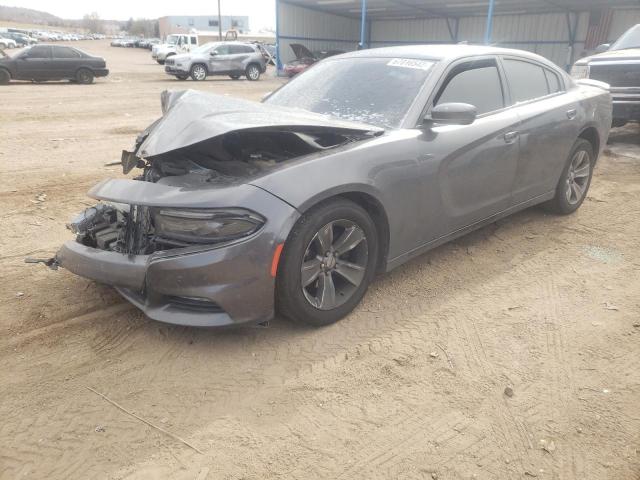 DODGE CHARGER SX 2017 with VIN 2C3CDXHG0HH523428 - Photo from auction