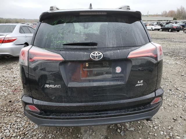 Photo 6 from auction – 2017 TOYOTA RAV4 LE with VIN 2T3BFREV4HW550244