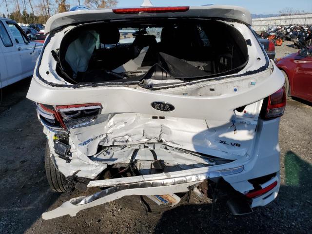 Photo 6 from auction – 2016 KIA SORENTO SX with VIN 5XYPKDA58GG153790
