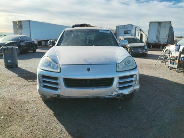 Photo 5 from auction – 2008 PORSCHE CAYENNE with VIN WP1AA29P78LA00647