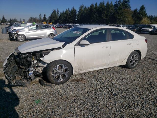 KIA FORTE FE 2020 with VIN 3KPF24ADXLE207441 - Photo from auction