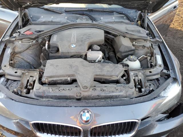 Photo 11 from auction – 2014 BMW 320 I with VIN WBA3B1G50ENS80427
