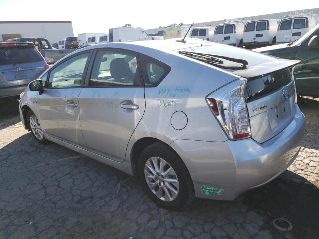 Photo 2 from auction – 2015 TOYOTA PRIUS PLUG with VIN JTDKN3DP2F3068262