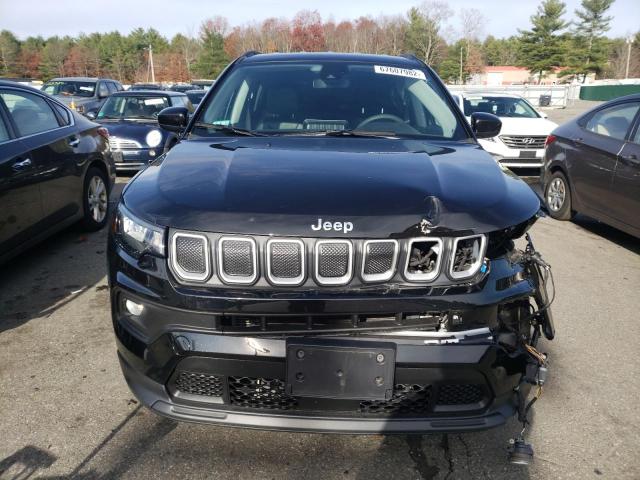 Photo 5 from auction – 2022 JEEP COMPASS LA with VIN 3C4NJDBB7NT124480