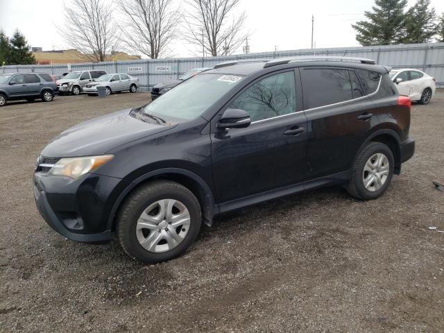TOYOTA RAV4 LE 2013 with VIN 2T3ZFREV1DW028440 - Photo from auction