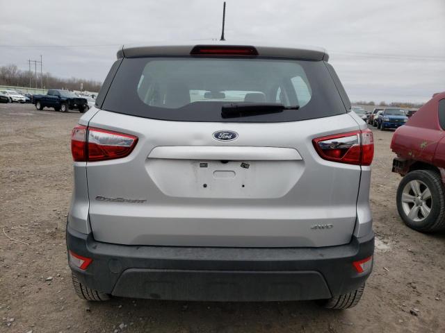 Photo 6 from auction – 2021 FORD ECOSPORT S with VIN MAJ6S3FL9MC418607