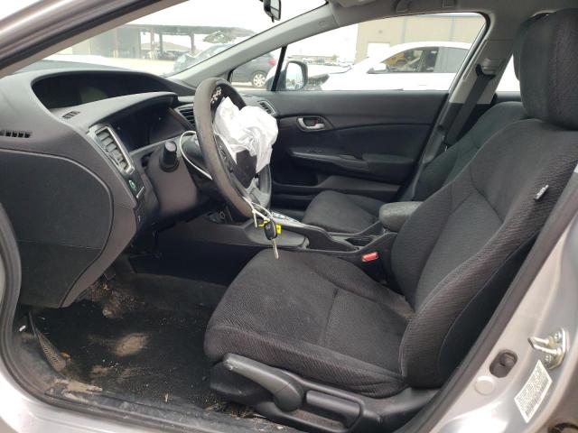 Photo 7 from auction – 2013 HONDA CIVIC LX with VIN 19XFB2F53DE079096